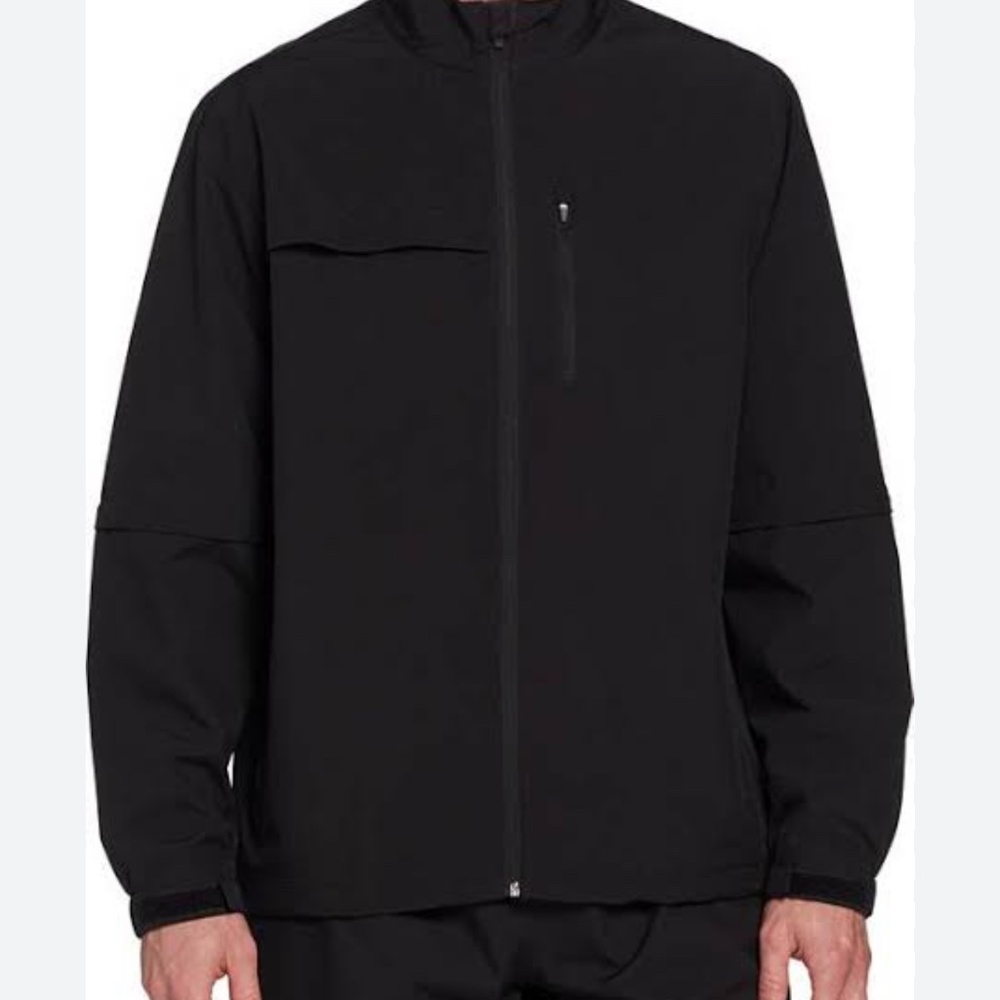 Walter Hagen 2-in-1 Men's Golf Large Black Rain Jacket